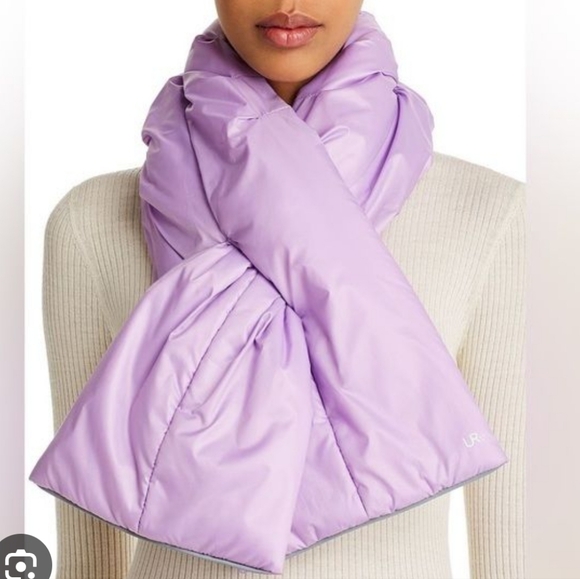 UR Powered Women’s Packable Puffer Scarf Cold Weather Scarf W/ pouch - Picture 1 of 7